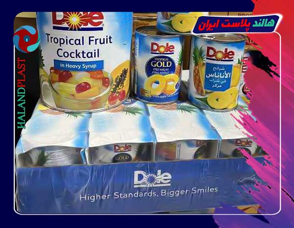 تولیدی انبوه نایلون شیرینگ شل کمپوت