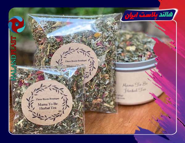 تولید کننده انواع بسته بندی دمنوش
