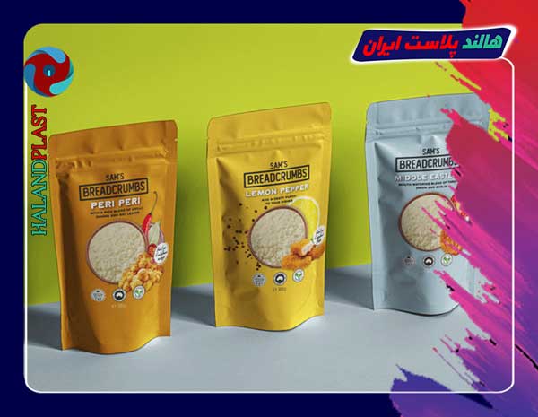 تولیدی پلاستیک بسته بندی آرد سوخاری مشهد