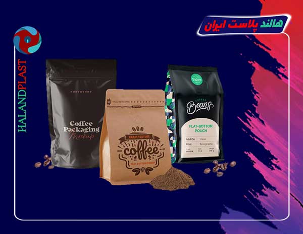 تولید پاکت بسته بندی قهوه