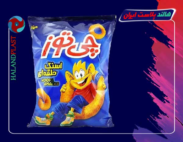 تولید کننده نایلون پلاستیک بسته بندی اسنک