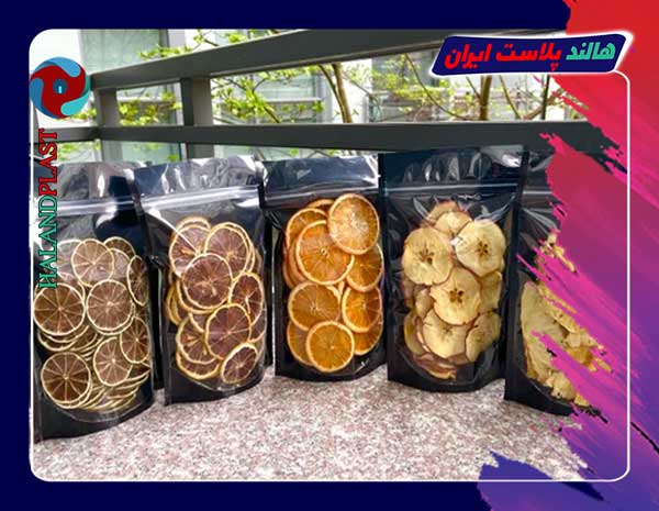 تولید کننده نایلون بسته بندی میوه خشک