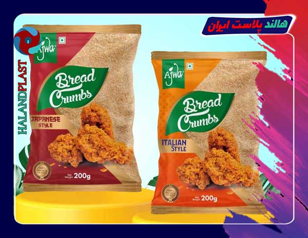 تولید کننده پلاستیک بسته بندی آرد سوخاری