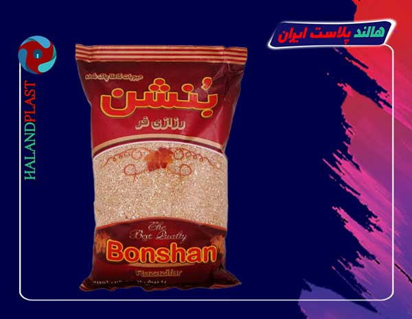 تولید انبوه نایلون بسته بندی گندم