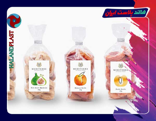 تولید انبوه نایلون بسته بندی میوه خشک