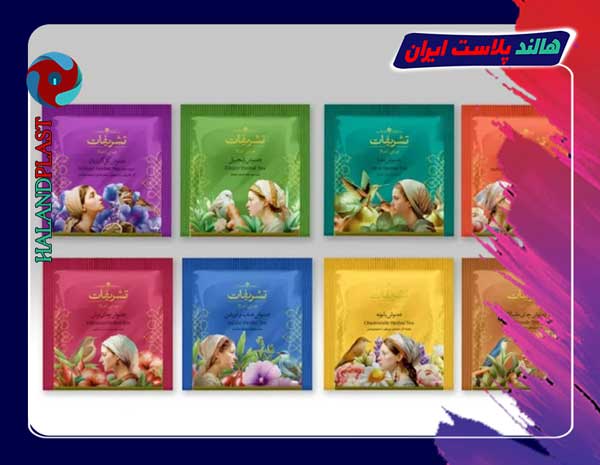 تولید عمده انواع بسته بندی دمنوش