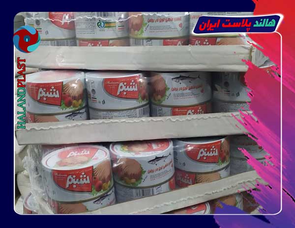 فروشنده نایلون شیرینگ شل کمپوت در مشهد