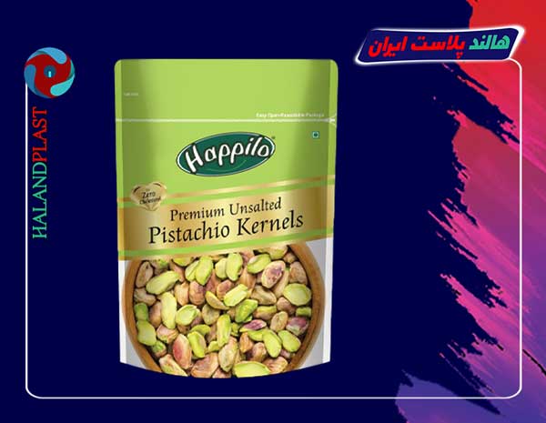 تولید انبوه پلاستیک بسته بندی پسته