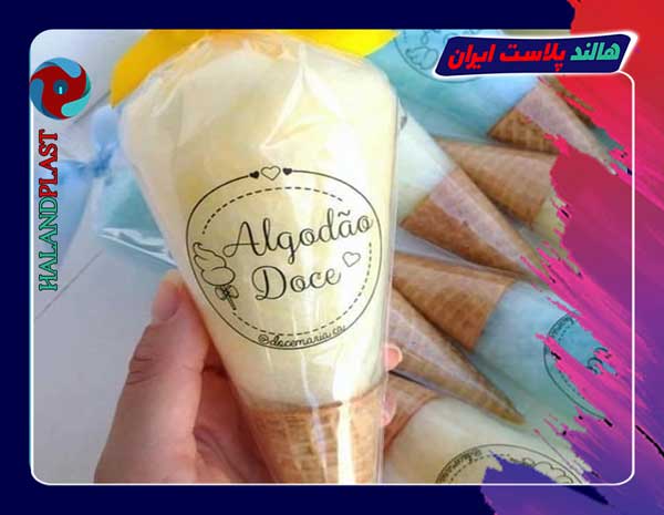 تولید عمده پلاستیک بسته بندی پشمک