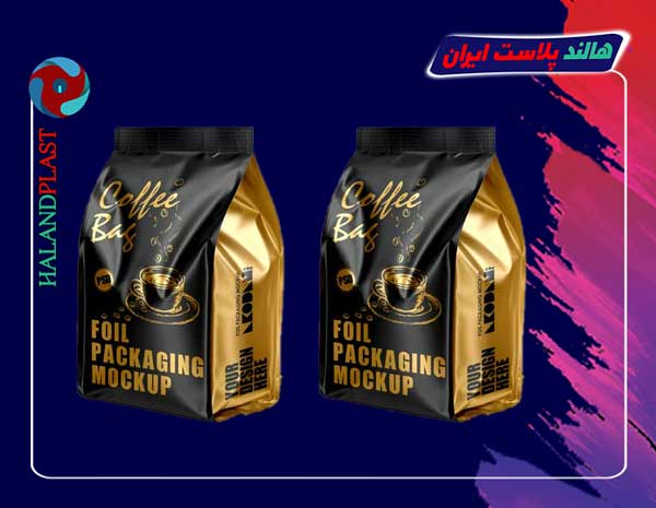 تولید پاکت بسته بندی قهوه