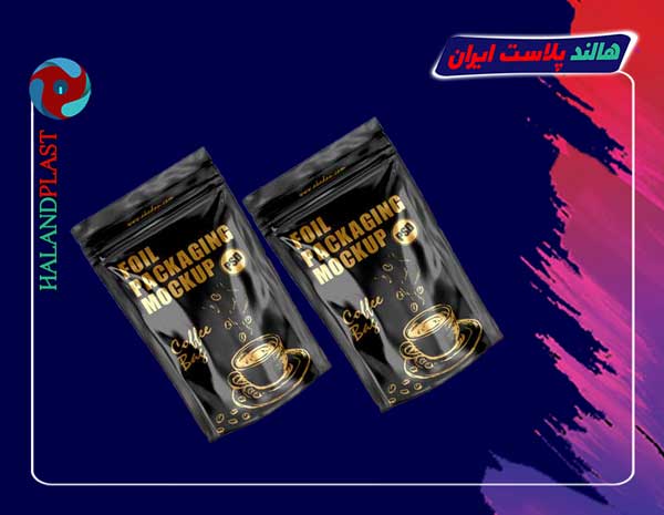 تولید پاکت بسته بندی قهوه