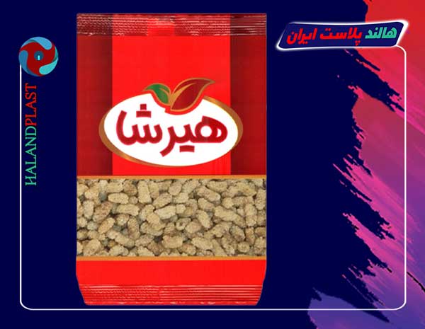 تولیدی پلاستیک بسته بندی توت خشک