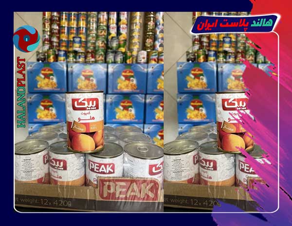 تولید کننده برتر نایلون شیرینگ شل کمپوت در مشهد