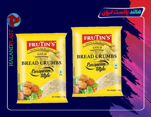 تولید کننده برتر پلاستیک بسته بندی آرد سوخاری مشهد