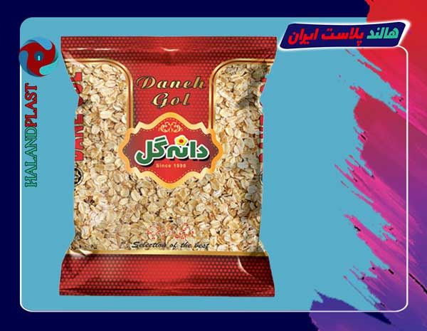 پاکت بسته بندی جو پرک