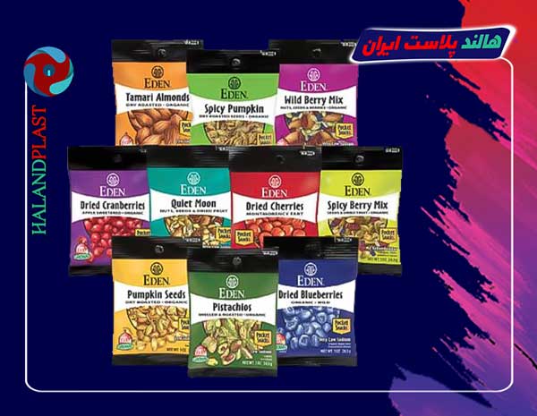 برترین تولید کننده نایلون بسته بندی میوه خشک