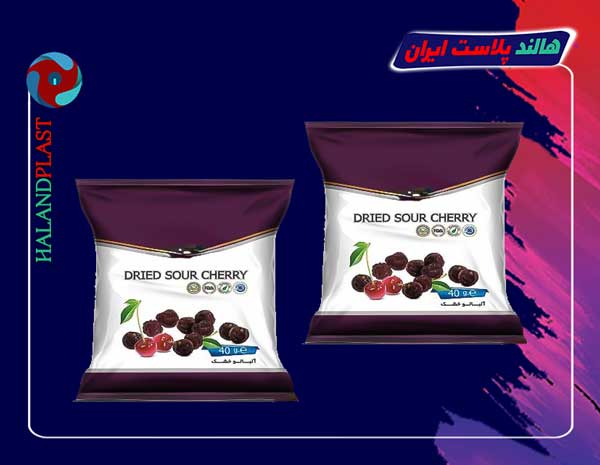 تولید کننده نایلون بسته بندی آلو خشک در خاور میانه