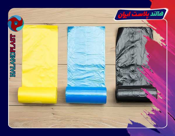 کیسه زباله پرفراژ دار