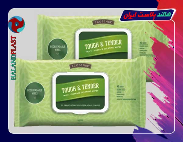 تولیدی انواع نایلون بسته بندی دستمال مرطوب