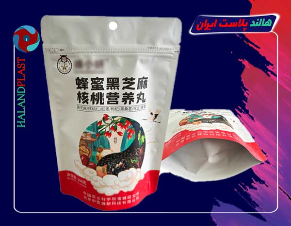 تولید پلاستیک بسته بندی کنجد
