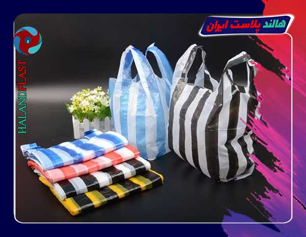 نایلون و نایلکس راه راه