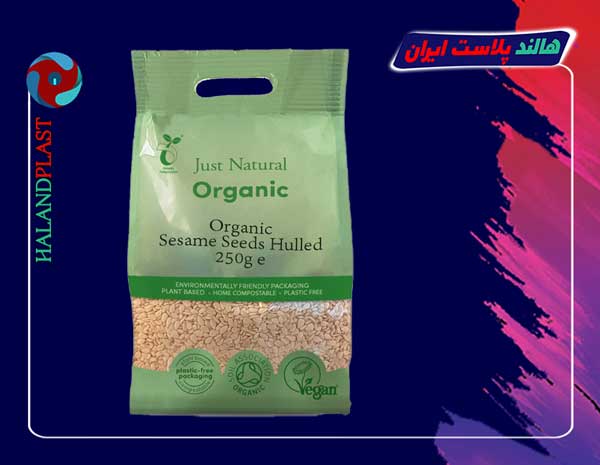 تولیدی پلاستیک بسته بندی کنجد