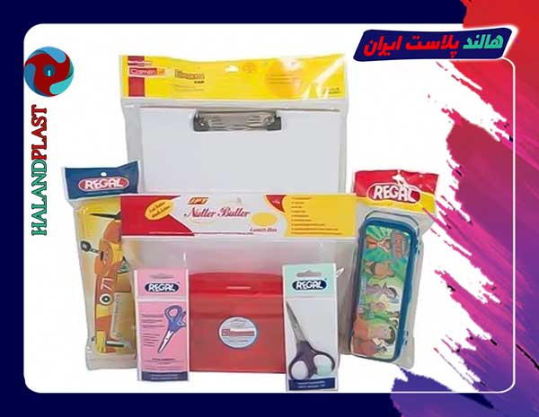 تولیدی نایلون بسته بندی لوازم التحریر