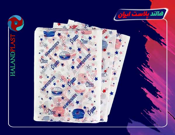 تولیدی انواع پلاستیک ساندویچ