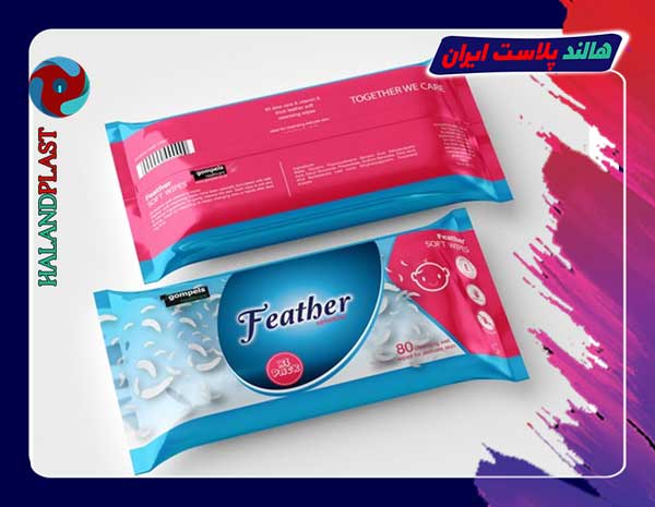 تولید کننده انواع نایلون بسته بندی دستمال مرطوب