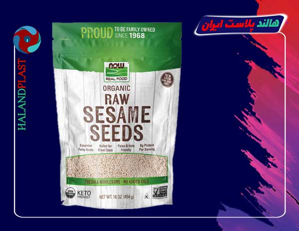 تولیدی پلاستیک بسته بندی کنجد در مشهد