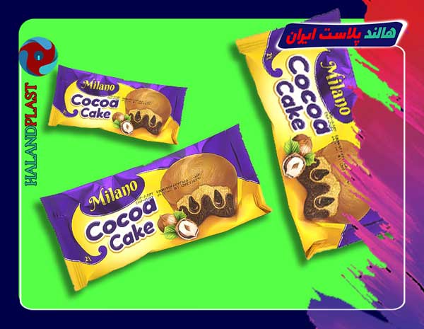 تولید کننده نایلون های بسته بندی کیک صبحانه