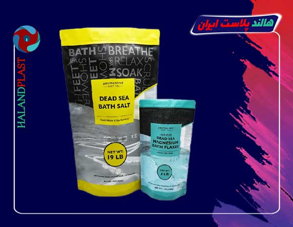 تولیدی نایلون بسته بندی نمک در مشهد