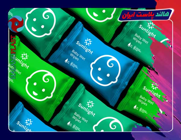 تولید نایلون بسته بندی دستمال مرطوب