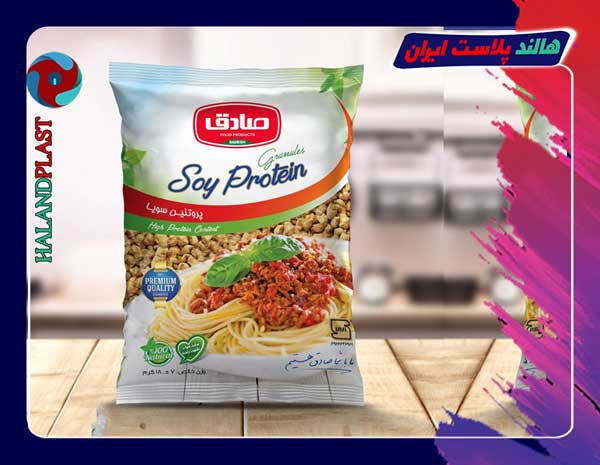 تولید انبوه پلاستیک بسته بندی سویا