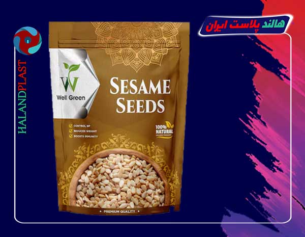 برترین تولید کننده پلاستیک بسته بندی کنجد