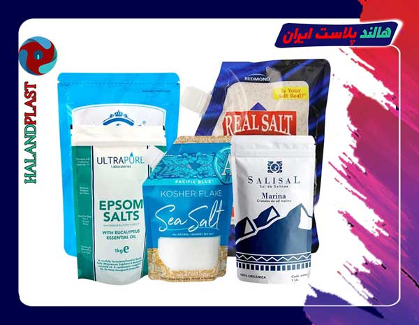 تولید کننده نایلون بسته بندی نمک