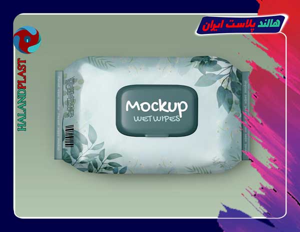 تولید انبوه نایلون بسته بندی دستمال مرطوب