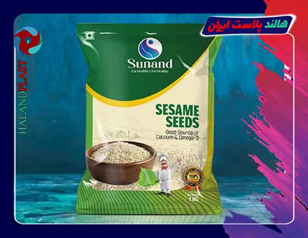 تولید عمده پلاستیک بسته بندی کنجد در مشهد