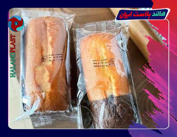 تولید عمده انواع نایلون بسته بندی کیک صبحانه