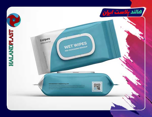 تولید و چاپ انواع نایلون بسته بندی دستمال مرطوب