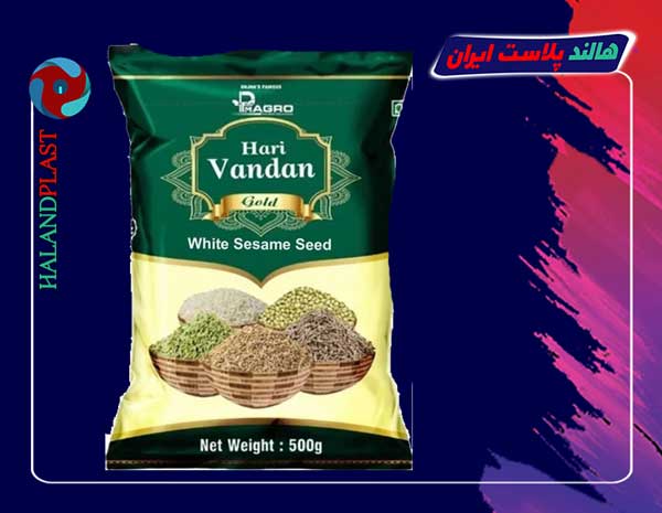 تولیدکننده برتر پلاستیک بسته بندی کنجد مشهد