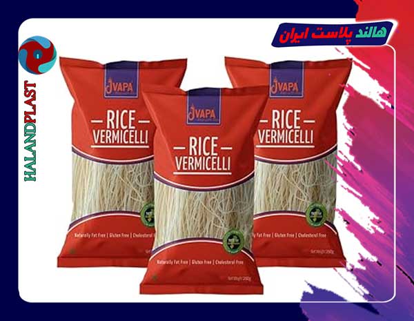 تولید کننده نایلون بسته بندی رشته آش