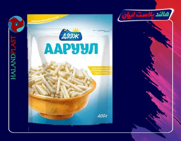 چاپ و تولید انواع پلاستیک بسته بندی کشک