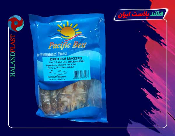 پلاستیک بسته بندی ماهی