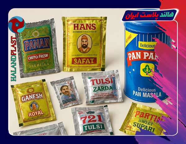 پاکت بسته بندی ناس