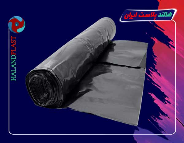 قیمت نایلون رولی مشکی