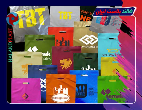 نایلون رنگی