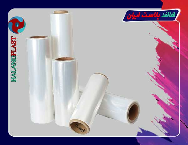 تولید فیلم پلی اتیلن سه لایه