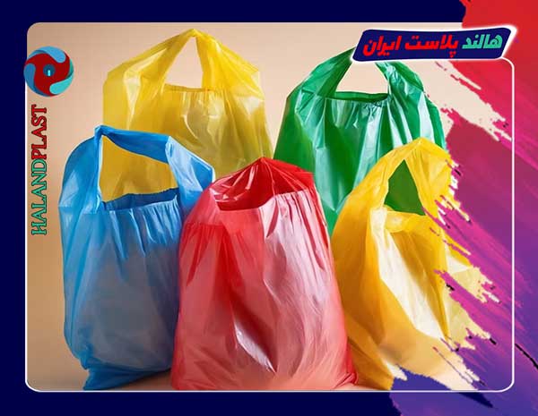 نایلون رنگی