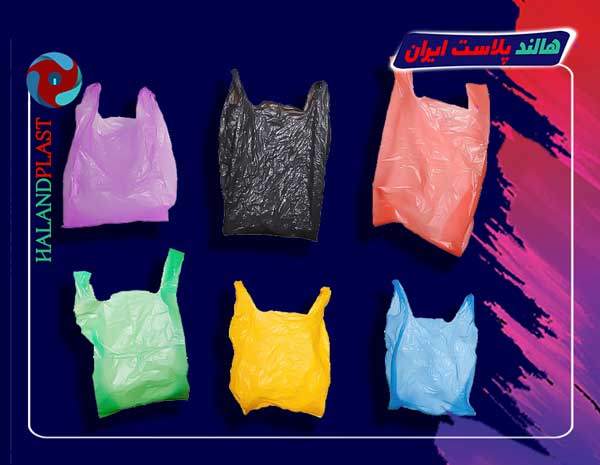 نایلون رنگی